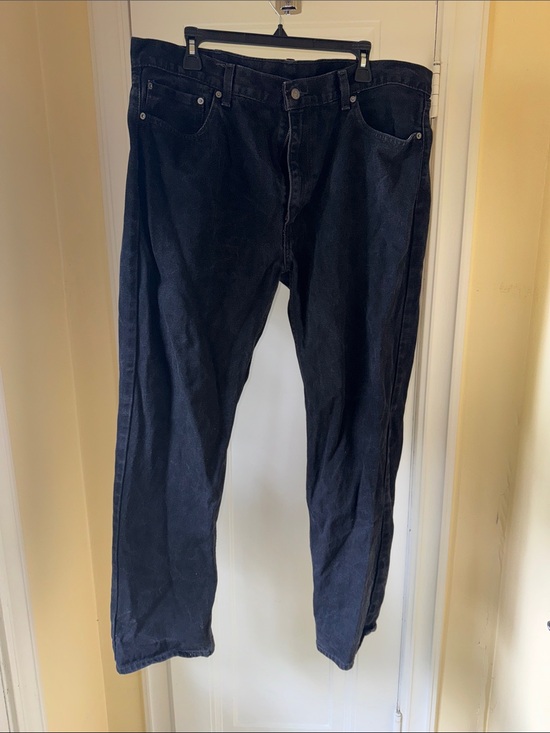 Levi's Other - Levi's Navy Relaxed Fit Jeans